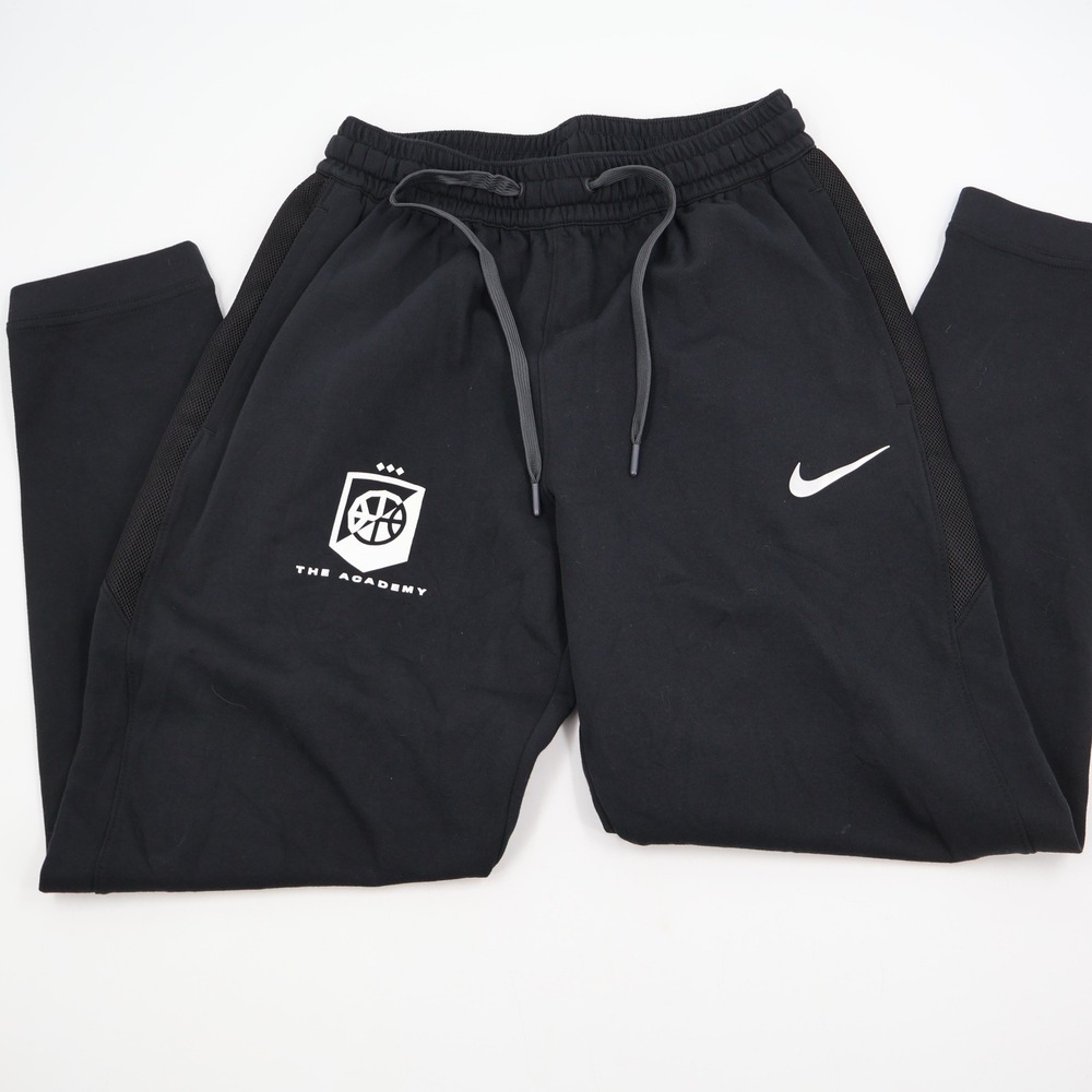Nike Dri-FIT The Academy Joggers Mens Large Black Tapered Basketball Pants NEW